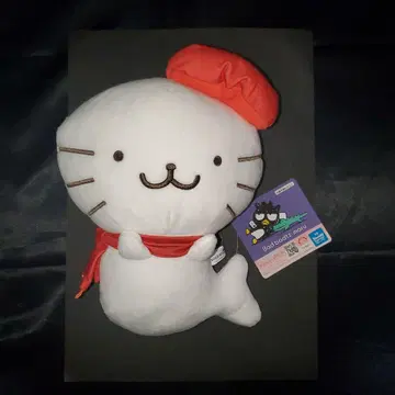 배드바츠마루 좋아 머플러 BIG 인형 굿 하나마루