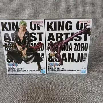 KING OF ARTIST 롤로노아 조로 & 상디 2체