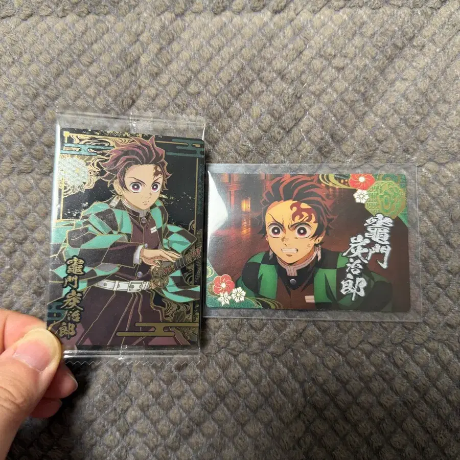 Demon Slayer: Kimetsu no Yaiba Wafer Card Vol. 10 Tanjiro & Tamayo on  Bunjang Global Site.