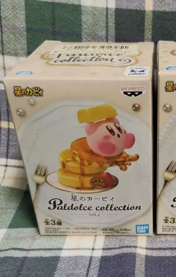 [ 새상품 ] 별의 커비 파르페돌체 컬렉션 / 폭신폭신 팬케이크