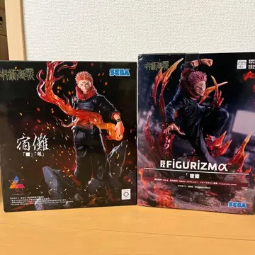 주술회전 스쿠나 FIGURIZMa Luminasta 피규어 2체 세트!