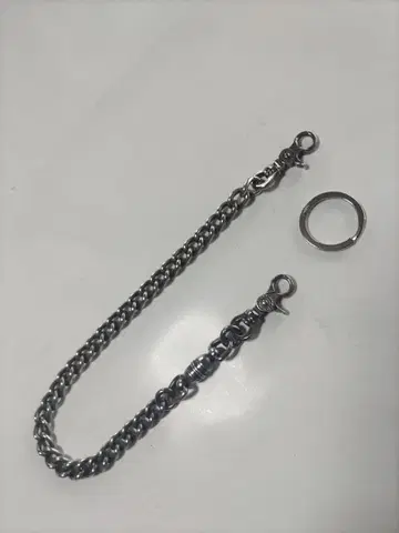 FUNNY 월렛 체인 링 포함