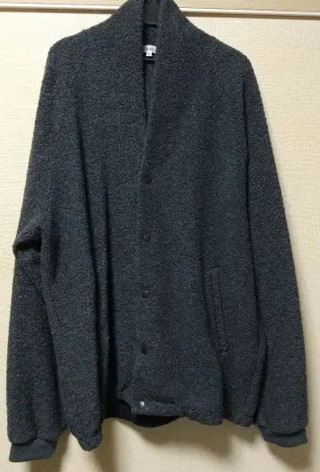 Scye 남성용 보아 블루종 가디건