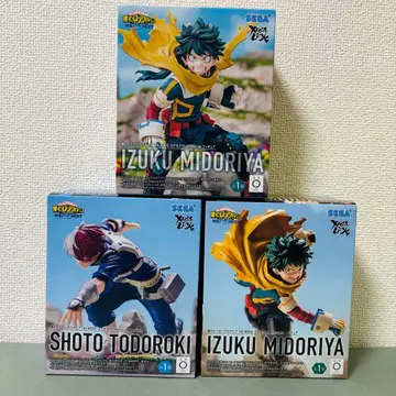 나의 히어로 아카데미아 피규어 3점 세트