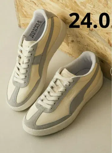 새상품 스니커즈 24.0 PUMA for emmi 오슬로 시티 EMMI