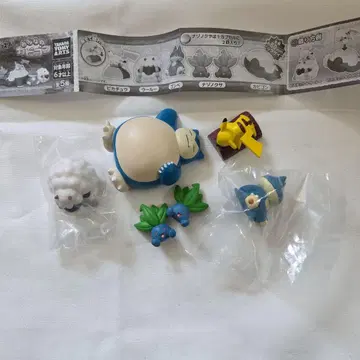 컴플리트 포켓몬 모두의 카비곤 미사용 새상품 가챠가챠