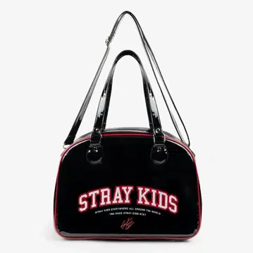 StrayKids 에나멜 보스턴 백