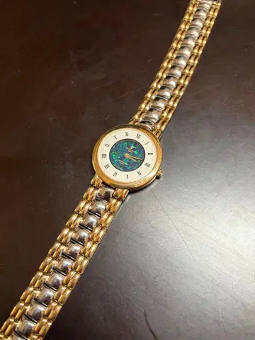 호주 펄 다이얼 피에르 가르뎅 남성용 QZ