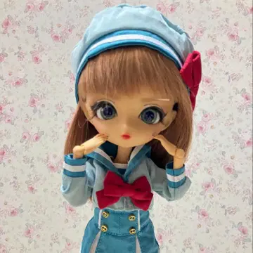 하르모니아 블루 선셋 커스텀 메이크 세일러 스타일 중고