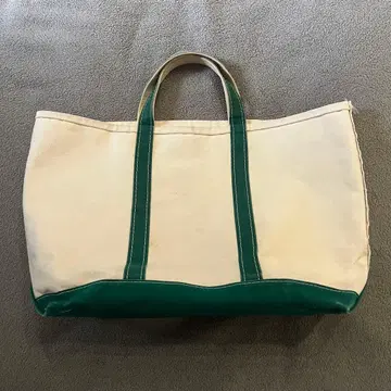 [ L.L.Bean ] 비니 토트 80s 빈티지 그린 파랑 귀 2색 택
