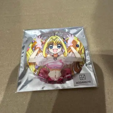 피치피치 피치 namco 랜덤 캔뱃지 루치아