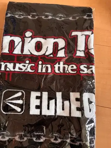 ELLEGARDEN Union Tour Face Towel