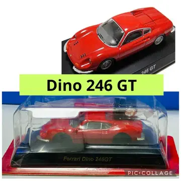 1/64 교쇼 페라리 컬렉션 Dino 246 GT 미니카