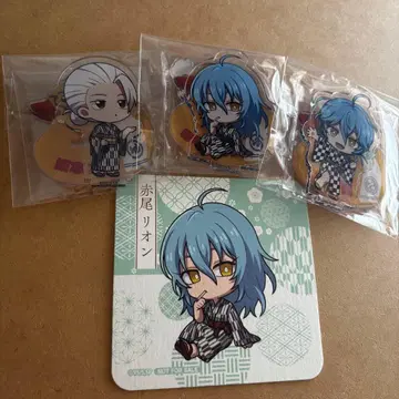 SAKAMOTODAYS 마츠리유 콜라보 아크릴 스탠드 세트