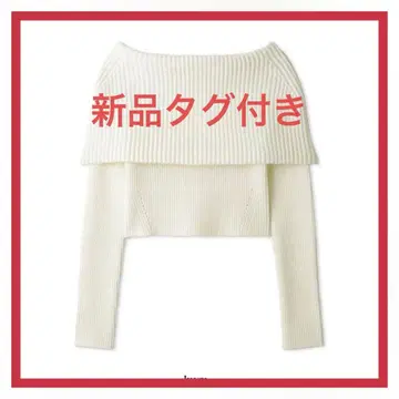 택 포함 새상품 스나이델 접이식 니트 풀오버