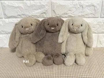 Jellycat 토끼 봉제 인형 3개