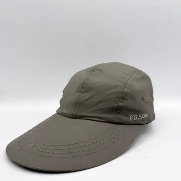 [ USA제 ] 미사용급 필슨 롱빌 제트캡 올리브 그레이