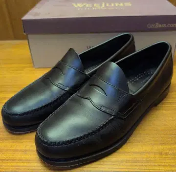 GH Bass Weejuns 블랙 로퍼 US9.5 D-W
