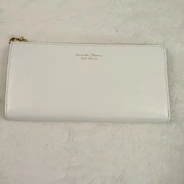 Samantha Thavasa Petit Choice 화이트 장지갑