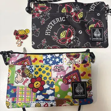 HYSTERIC MINI 미니히스 사코슈 2종 세트
