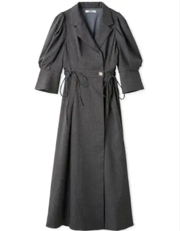 SNIDEL 스나이델 점묘 프린트 원피스 GRY 그레이 0 사이즈