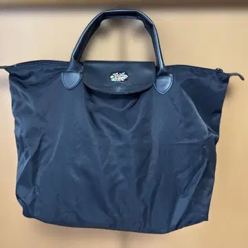 Michiko Kuge 프티포앙 보스턴 백 꽃무늬 자수