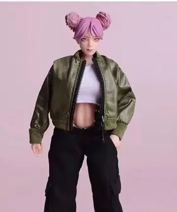 메가미 디바이스, 로만 키 외 1/12 밀리터리 자켓 (카키 그린)