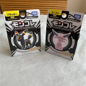 [새상품] 포켓몬 블래키 에브이 몬코레 피규어 세트