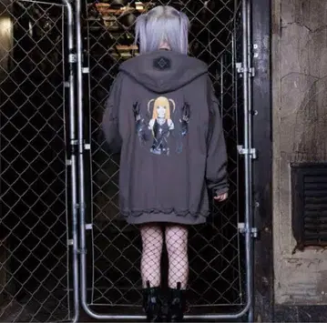 REFLEM DEATHNOTE 미사 콜라보 후드티