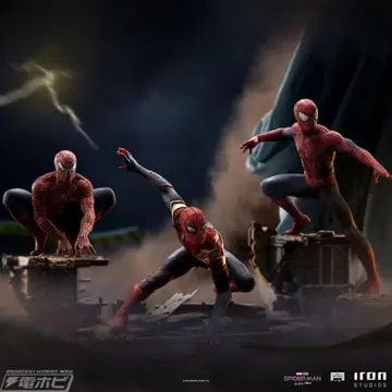 아이언 스튜디오 스파이더맨 3체 세트 1/10 스케일 NWH
