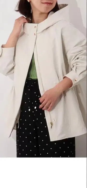 [새상품급] 노리즈 미코클리어 트윌 마운틴 파카 25ss