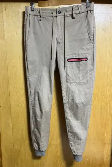 무타 마린 스트레치 코튼 팬츠