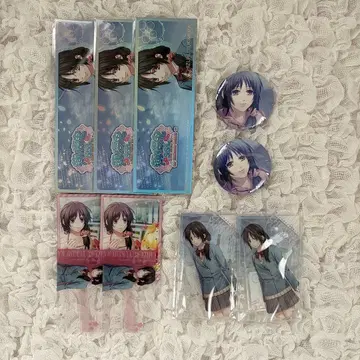 박앵귀 ssl 중국어판 한정판 유키무라 치즈루 아크릴 스탠드 캔뱃지