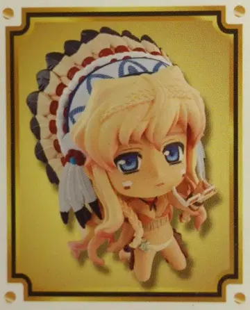 반프레스토 제일복권 프리미엄 라스트 프론티어 야크데칼쳐상 큥캐릭터 셰릴