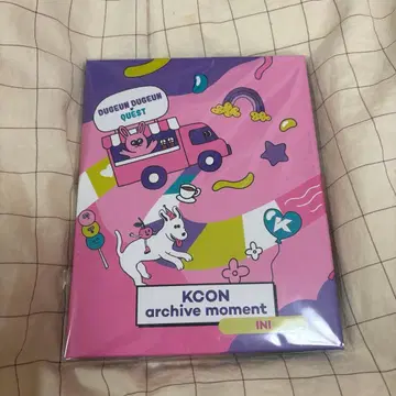 KCON 2022 Premiere INI 아카이브 모먼트 세트
