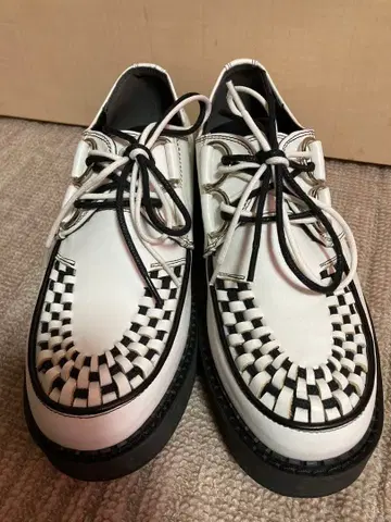 요스케 통굽 스니커즈 러버 솔 V계 Y2K 펑크 미사미사