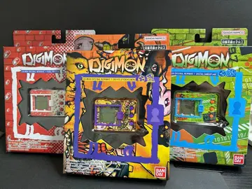 DIGIMON ORIGINAL NEW WAVE 3종 세트
