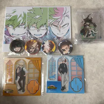 바쿠고 카츠키 토도로키 쇼토 아크릴 스탠드 세트