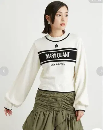 릴리 브라운 메리 퀀트 니트