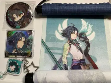 원신 소 캔뱃지 미니 태피스트리 키링