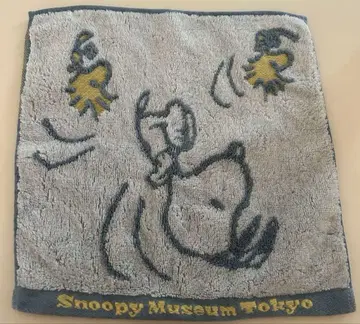 스누피 뮤지엄 도쿄 손수건 이마바리 타월 스누피