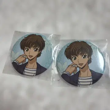 코드기어스 반역의 를르슈 탈환의 로제 캐릭터 배지 캔뱃지 쿠루루기 스자쿠