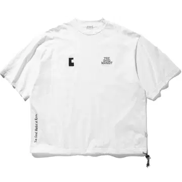 CLESSTE MASSIVE S/S T-SHIRT WHITE