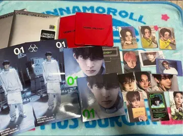 ENHYPEN DESIRE: UNLEASH 01 히스 묶음 판매