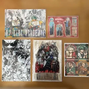 나의 히어로 아카데미아 부록 5종 세트