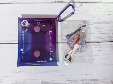 프로세카 스시로 콜라보 요이사키 카나데 멀티 파우치 아크릴 스탠드