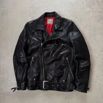 nano universe 나노 유니버스 라이더 자켓 양가죽