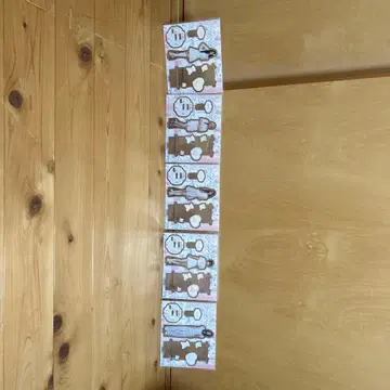 ILLIT 에니마이 복권 C상 아크릴 스탠드 전 세트 미개봉 새상품