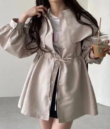 andme 2way 케이프 칼라 마운틴 파카