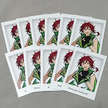 앙스타 나츠메 파샤츠 전시회 특전 10주년